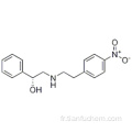 (alphaR) -alpha - [[[2- (4-nitrophényl) éthyl] amino] méthyl] benzèneméthanol CAS 223673-34-5